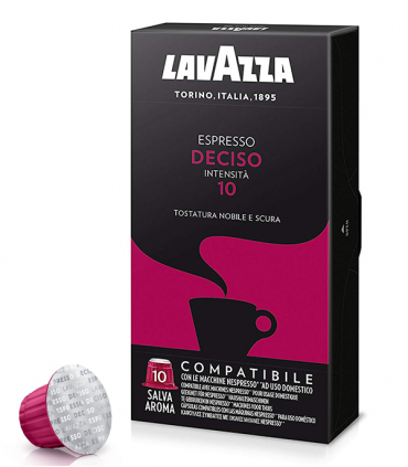 Lavazza Lungo Deciso Nespresso Kaffeekapseln 10 St.