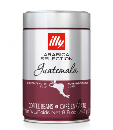 illy Monoarabica Guatemala ganze Bohne in der Dose 250g