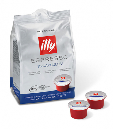 illy Mitaca MPS Espresso Kapseln Lungo 15 St.