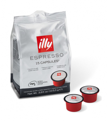 illy Mitaca MPS Kapseln Dark Roast 15 St.