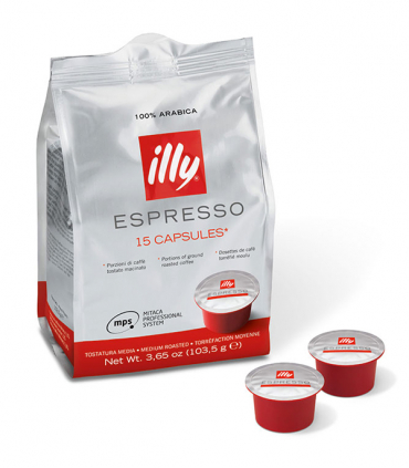 illy Mitaca MPS Kapseln Medium Roast 15ks