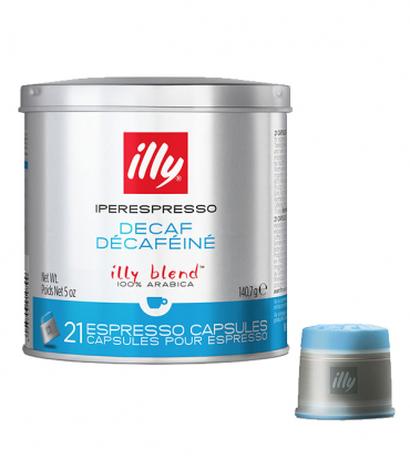 illy Iperespresso Decaffeinato 21 St