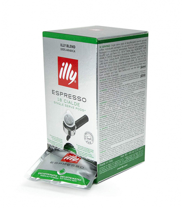 illy Espresso Decaffeinato E.S.E. Pads 18 St