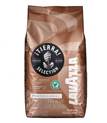 Lavazza Tierra! ganze Bohne 1kg