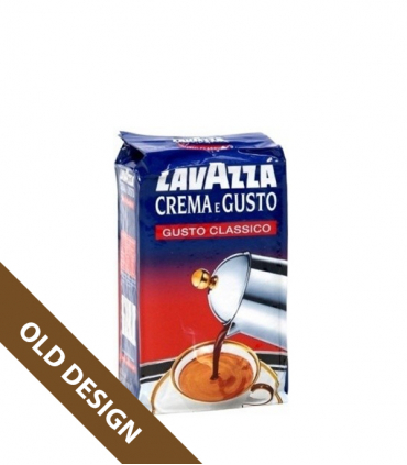 Lavazza Crema e Gusto gemahlen 250g