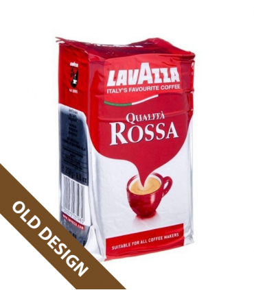 Lavazza Qualità Rossa gemahlen 250g