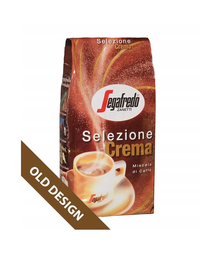 Café en grains Segafredo selezione CREMA (1kilo)