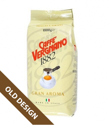 Vergnano Gran Aroma Bar ganze Bohne 1kg