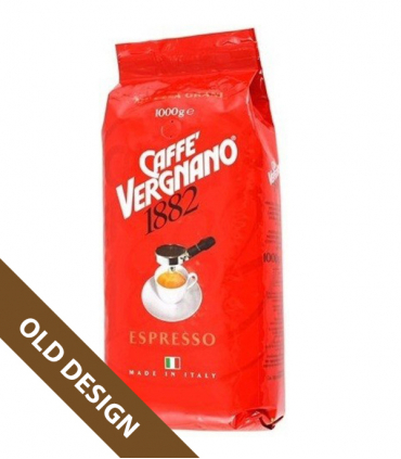 Vergnano Espresso Bar ganze Bohne 1kg