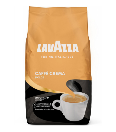 Lavazza Caffè Crema Dolce ganze Bohne 1kg