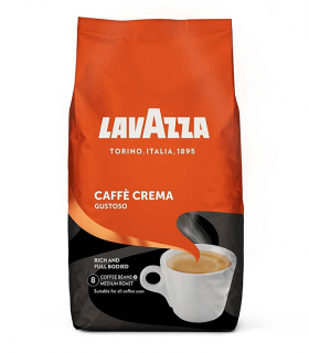 Lavazza Caffè Crema Gustoso ganze Bohne 1kg