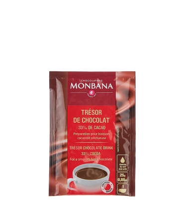 TrinkSchokolad Monbana Trésor de Chocolat